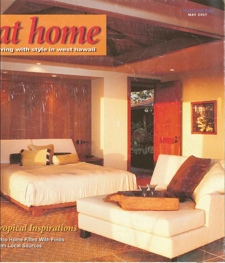 "Island Treasures"  //  Written by Kristina Anderson  //  Featured in At Home Magazine