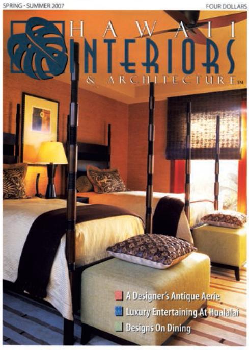 "Luxury Entertaining at Hualalai"  //  Written by Suzanne Watkins  //  Featured in Hawaii Interiors and Design 