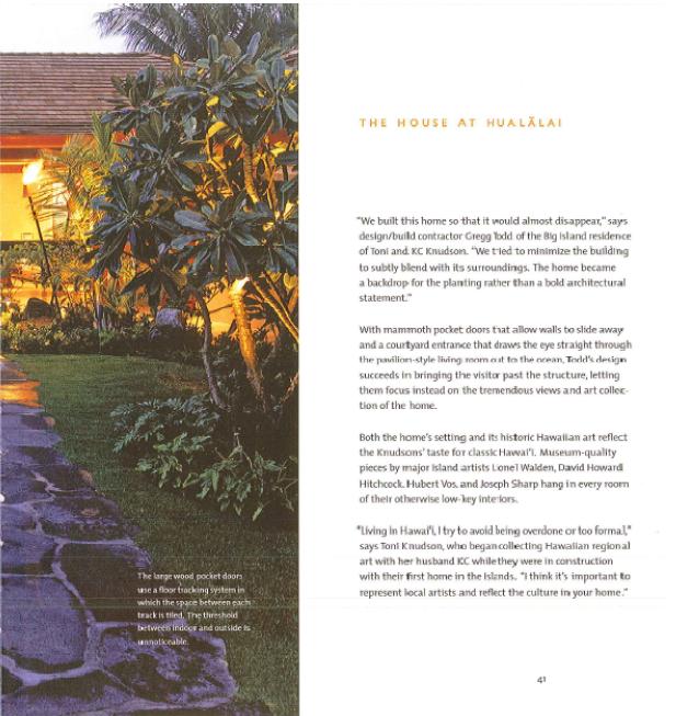 The Hawaiian House Now  //  Written by Malia Mattoch McManus