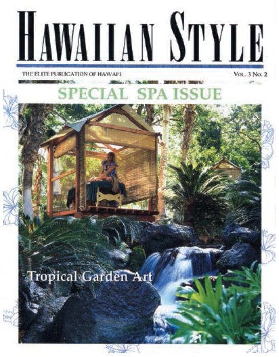 "At Home in Hualalai"  //  Written by Leslie Lang  //  Featured in Hawaiian Style Magazine