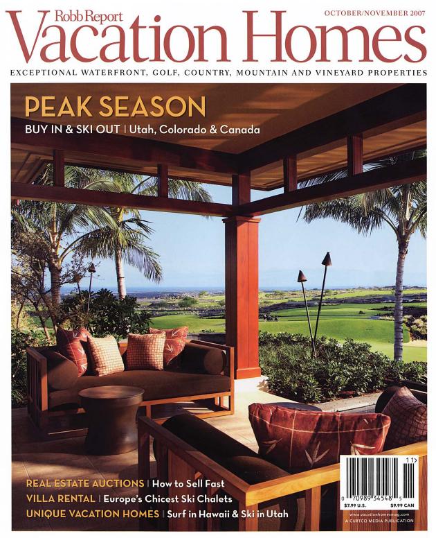 "Hawaiian Rhapsody"  //  Featured in Robb Report Vacation Homes 